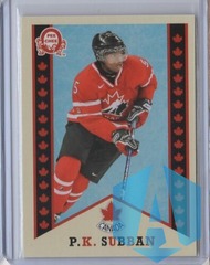 2017-18 Upper Deck Team Canada O-Pee-Chee Retro #R-6 P.K. Subban